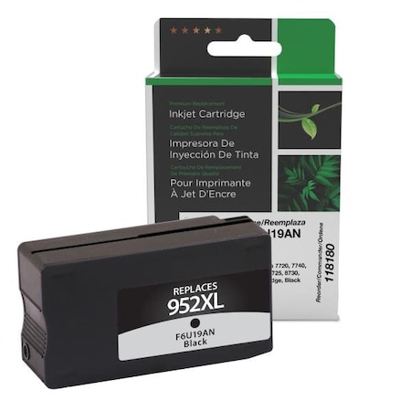 Clover Imaging Group Imaging Remanufactured High Yield Black Ink Cartridge 118180